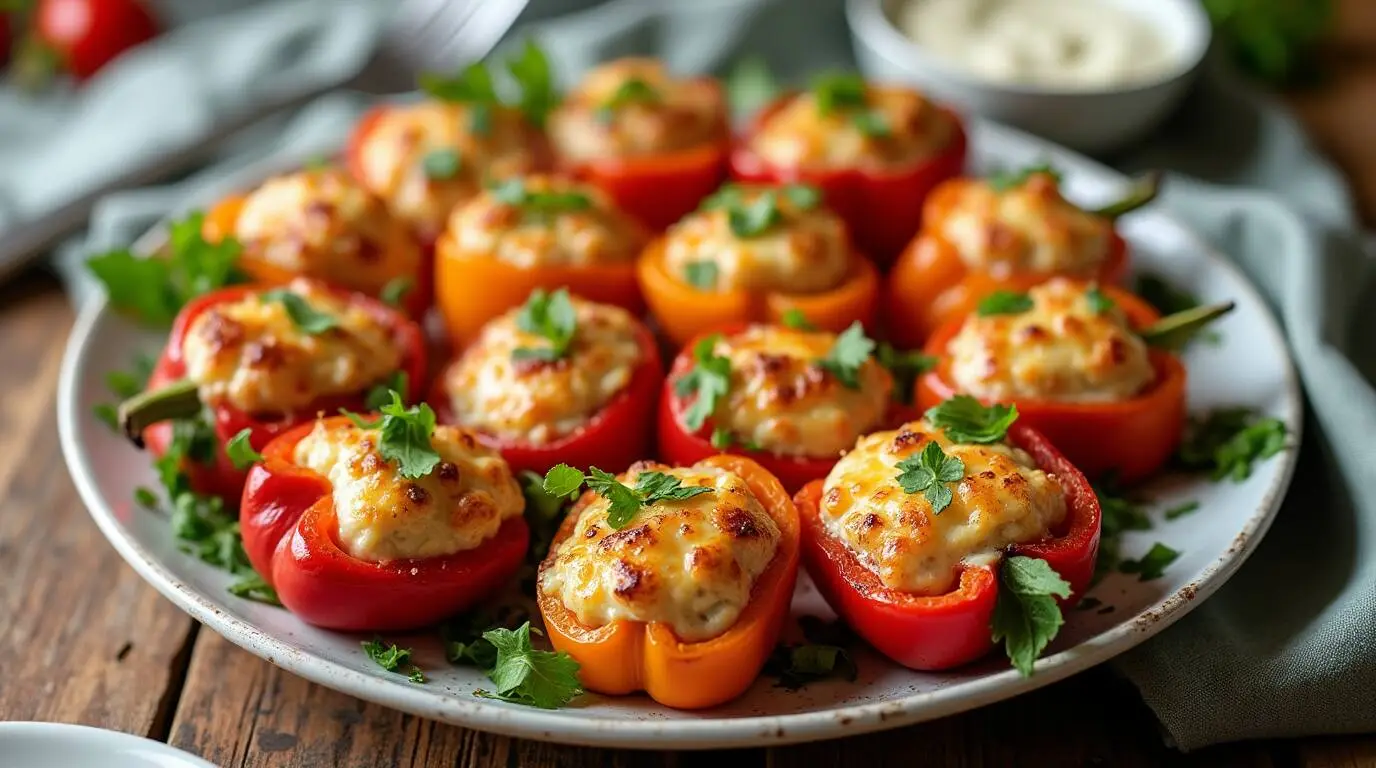 Cream Cheese Stuffed Peppers: A Delicious Appetizer