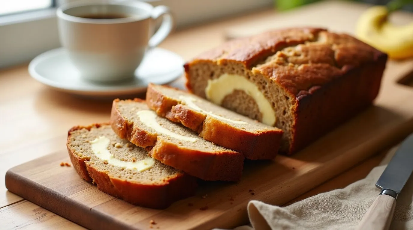 Cream Cheese Banana Bread: The Best Moist Recipe You'll Love