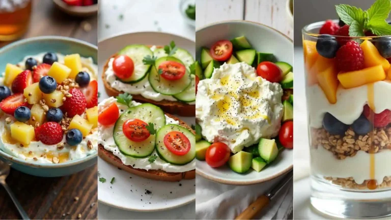 What to Eat with Cottage Cheese: Delicious and Healthy Ideas